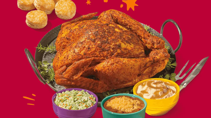 You Can Get Popeyes Cajun Style Turkey Delivered For Thanksgiving 9595