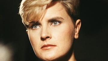 Actress Denise Crosby of Star Trek: The Next Generation
