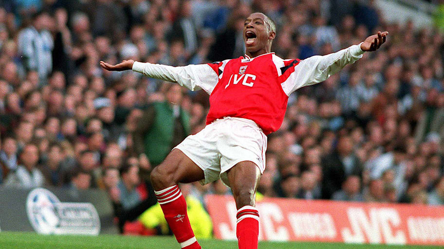 Ian Wright.
