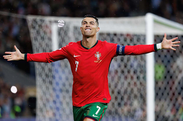 Cristiano Ronaldo.