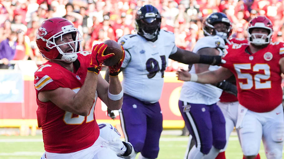 Kansas City Chiefs tight end Travis Kelce