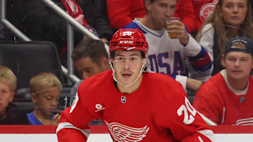 Winnipeg Jets v Detroit Red Wings