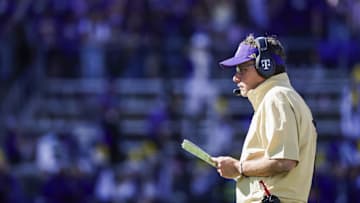 Washington coach Jedd Fisch is seeing a massive prediction market bump as the possible favorite for the Florida head coaching job.