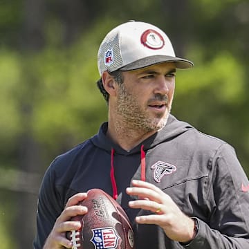 Atlanta Falcons offensive coordinator Zac Robinson had an excellent debut season, and expectations are high in 2025.