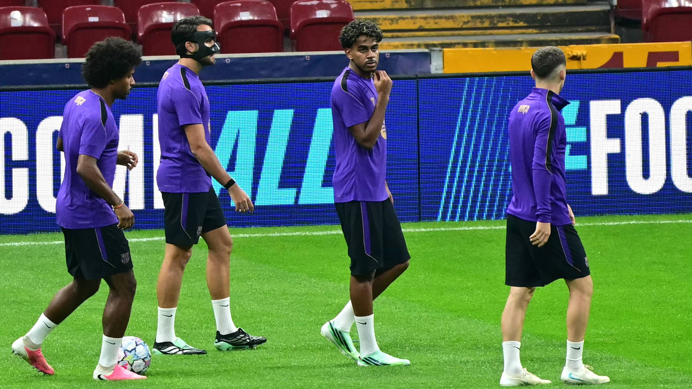 Barcelona is fully justified in being apprehensive about Galatasaray in Istanbul