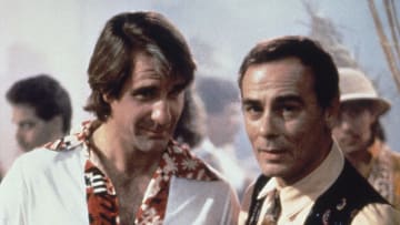 QUANTUM LEAP -- Pictured: (l-r) Scott Bakula as Dr. Sam Beckett, Dean Stockwell as Admiral Al Calavicci -- Photo by: NBCU Photo Bank