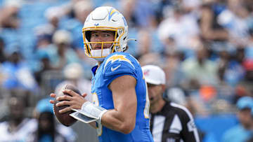 Herbert suffered a high-ankle sprain in Week 2