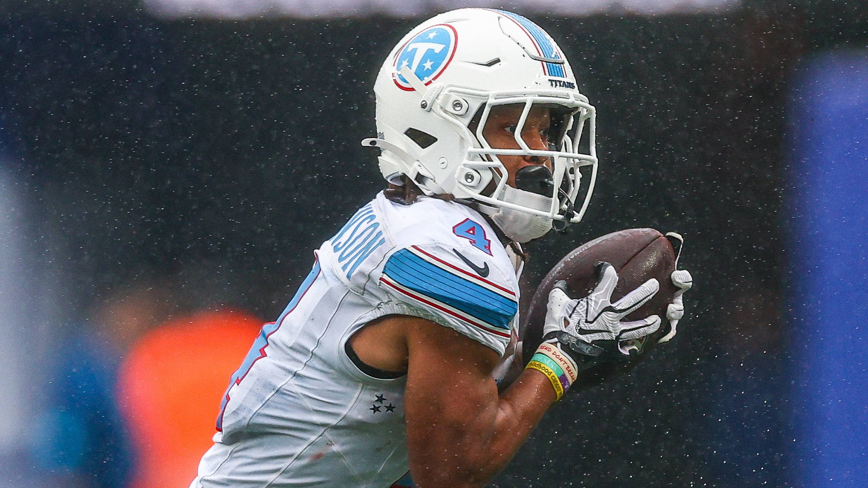 Giants’ Wan’Dale Robinson decision looks even better amid Titans’ dysfunction