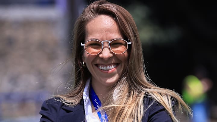 María Fernanda Pons, directora deportiva de Cruz Azul femenil.