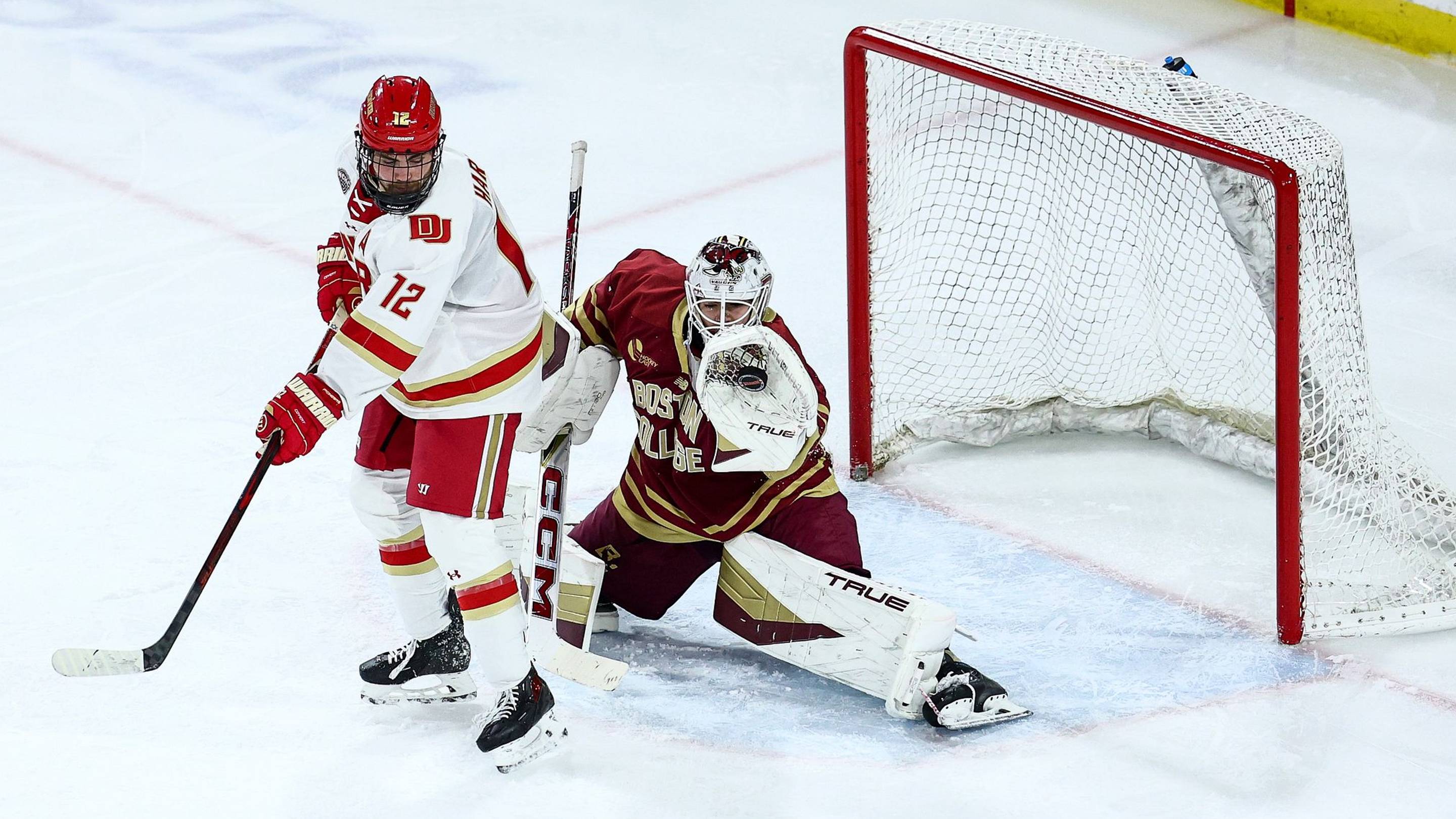 No. 18 Boston College Men's Hockey Drops Series Opener to No. 4 Denver