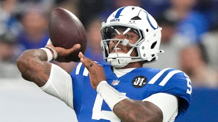 Colts quarterback Anthony Richardson has been medically cleared to return after being out for two months.