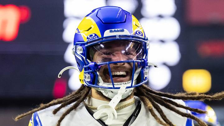 Los Angeles Rams wide receiver Jordan Whittington.