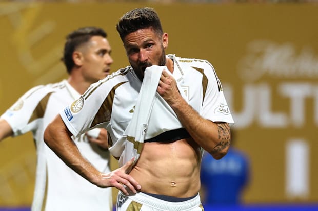 Olivier Giroud of LAF