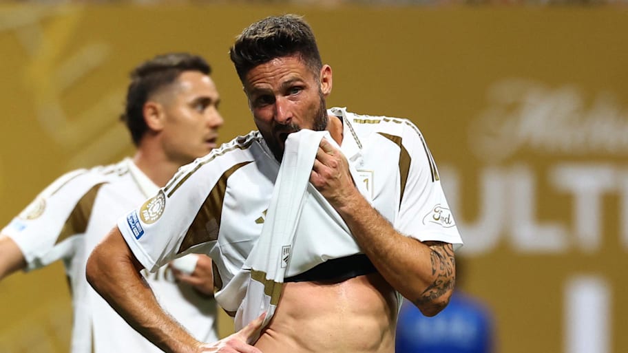 Olivier Giroud of LAF