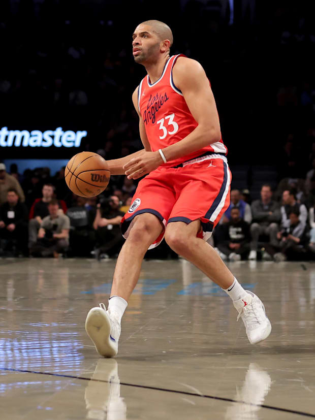 LA Clippers forward Nicolas Batum