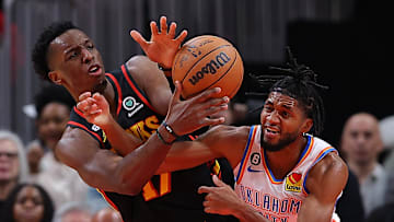 Oklahoma City Thunder v Atlanta Hawks