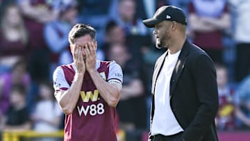 Burnley were relegated from the Premier League in 2024.