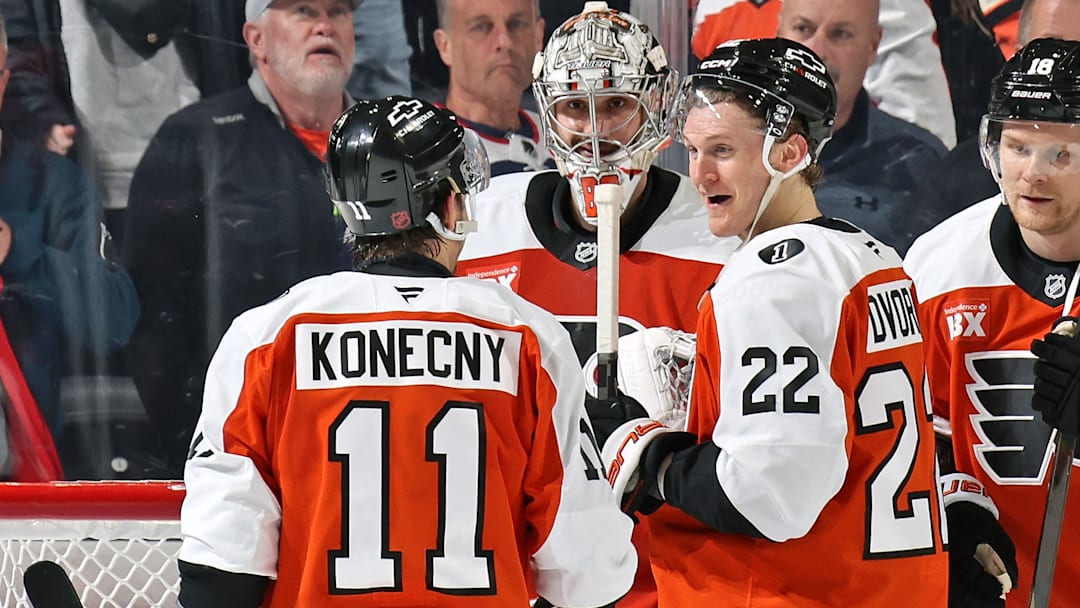 San Jose Sharks v Philadelphia Flyers