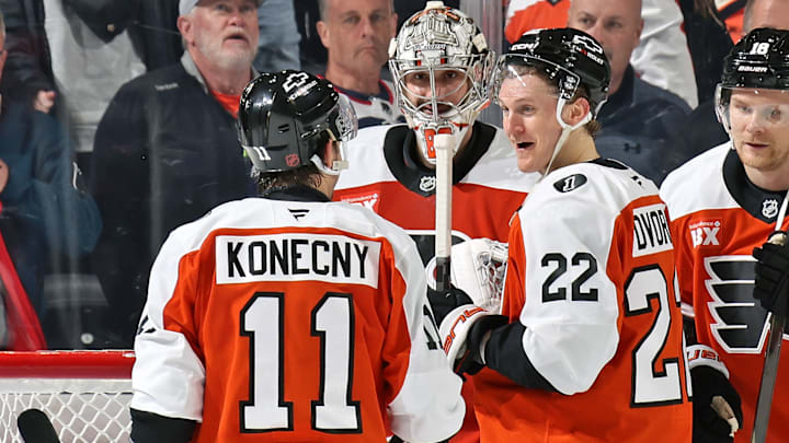 San Jose Sharks v Philadelphia Flyers