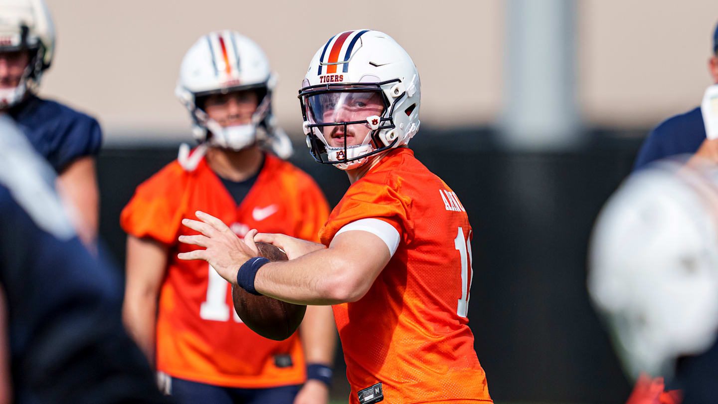 Maryland, Oklahoma State, Auburn Highlight Crucial 2025 Football Schedules