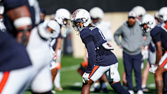 Auburn Tigers Eric Singleton was the No. 1 wide receiver in the transfer portal. He joined an impressive group on the Plains.