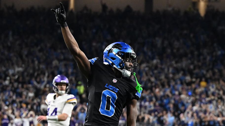 Detroit Lions cornerback Terrion Arnold (0). | Lon Horwedel-Imagn Images
