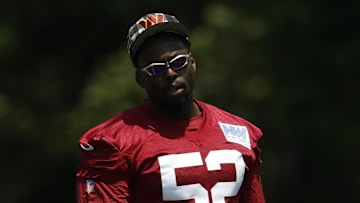 Washington Commanders defensive tackle Javon Kinlaw