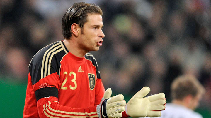 Tim Wiese stand sechsmal für Deutschland im Tor Tim Wiese stand sechsmal für Deutschland im Tor