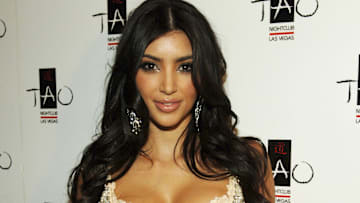 Kim Kardashian Hosts TAO's First Princess Party - Red Carpet at TAO Asian Bistro at The Venetian