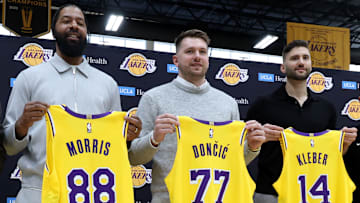 Markieff Morris, Luka Doncic, Maxi Kleber