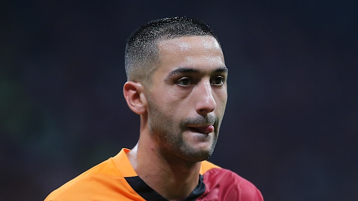 Hakim Ziyech, lorsqu'il évoluait à Galatasaray. Hakim Ziyech, lorsqu'il évoluait à Galatasaray.