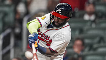 Michael Harris II managed to reach a couple of career firsts despite the dry spell early in the season