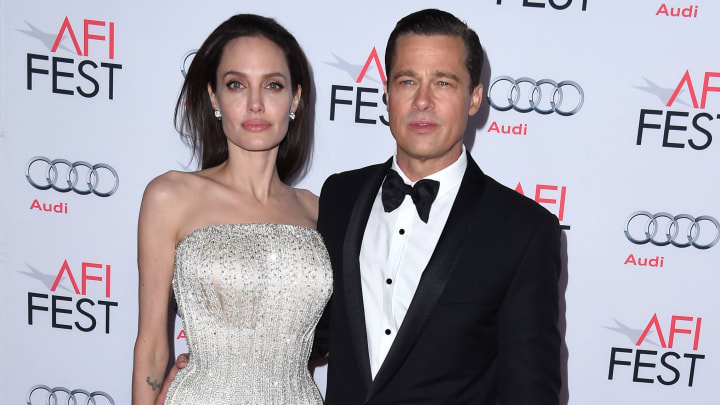 Angelina Jolie Pitt y Brad Pitt se conocieron filmando la película Sr. y Sra. Smith