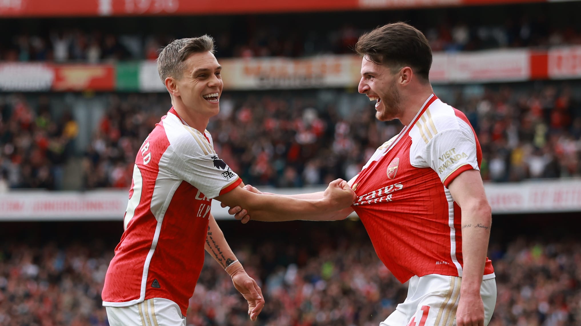 Arsenal’s Declan Rice Stars as Bournemouth Defeat Adds Points in PL