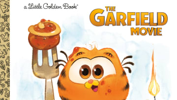 Little Golden Book: Little Cat, Big Dreams (The Garfield Movie.) Image Credit to Little Golden Books. 