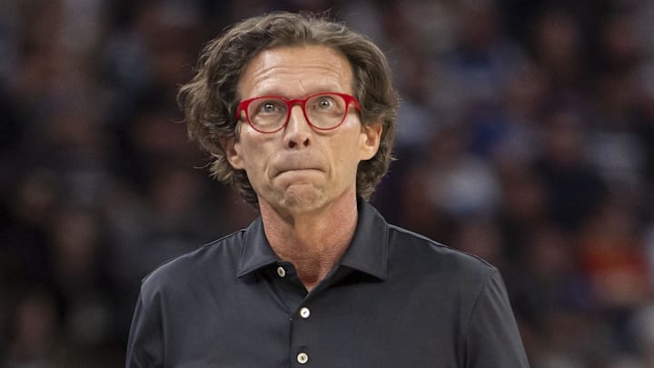 Atlanta Hawks head coach Quin Snyder