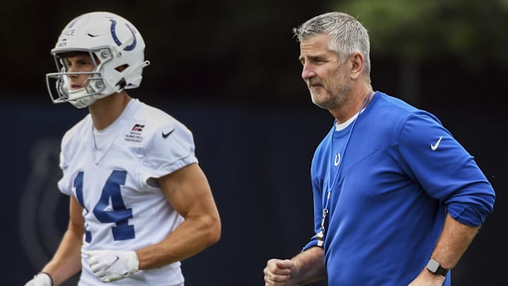 New York Jets offensive coordinator Frank Reich