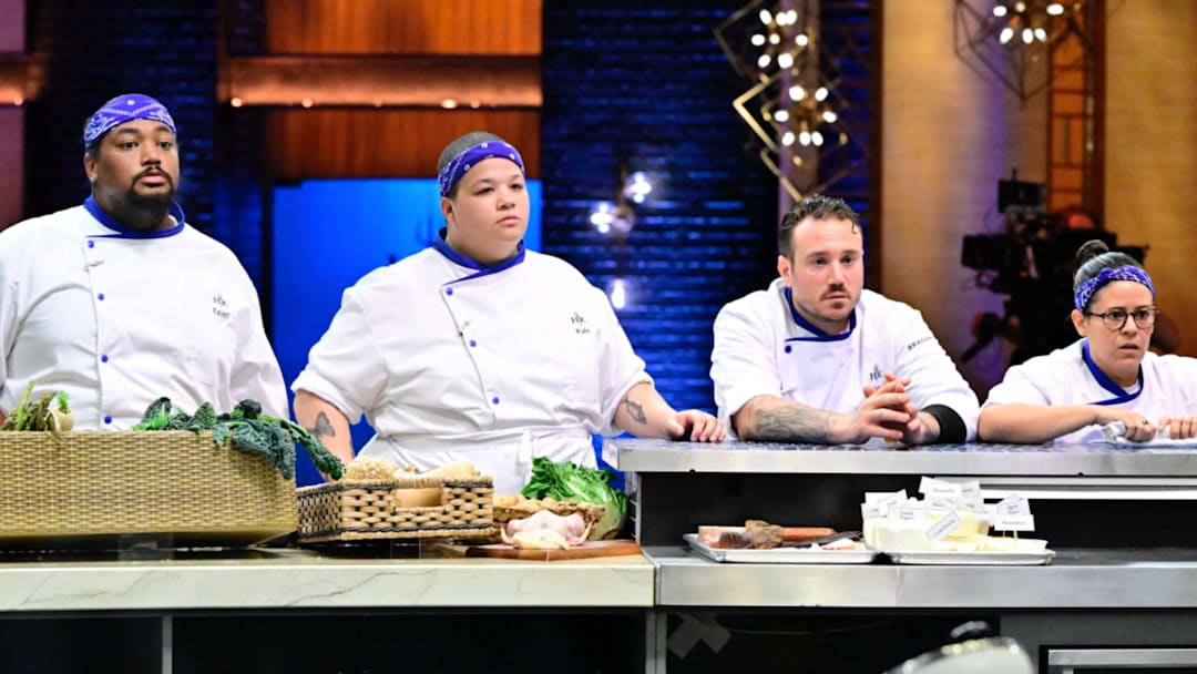 HELL'S KITCHEN: Contestants in the HELL'S KITCHEN “Lonely in the Kitchen” episode airing Thursday, Nov. 21 (8:00- 9:01 PM ET/PT) on FOX. CR: FOX. ©2024 FOX Media LLC.