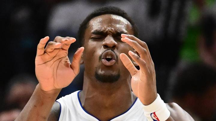 May 11, 2026; Cleveland, Ohio, USA; Detroit Pistons center Jalen Duren (0) : Ken Blaze-Imagn Images