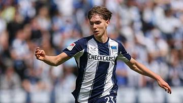 Kennet Eichhorn dürfte Hertha BSC verlassen Kennet Eichhorn dürfte Hertha BSC verlassen
