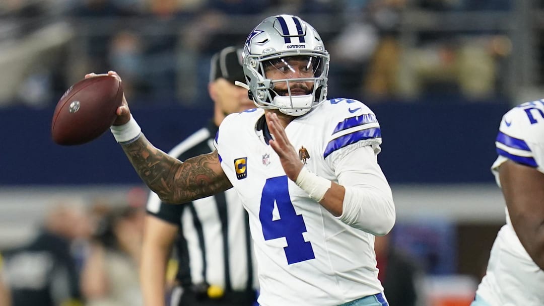 Dak Prescott and the Cowboys look to keep their playoff hopes alive against the Chargers. Dak Prescott and the Cowboys look to keep their playoff hopes alive against the Chargers.