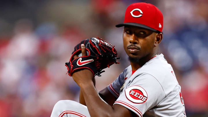 Cincinnati Reds pitcher Justin Dunn.