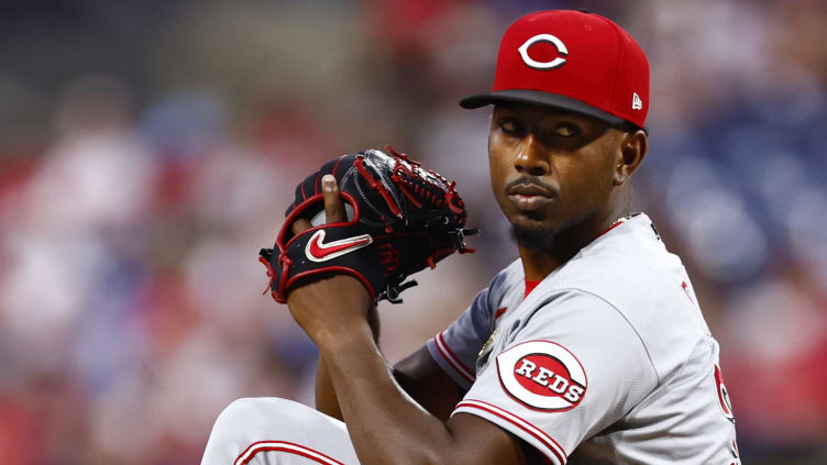 Cincinnati Reds pitcher Justin Dunn.