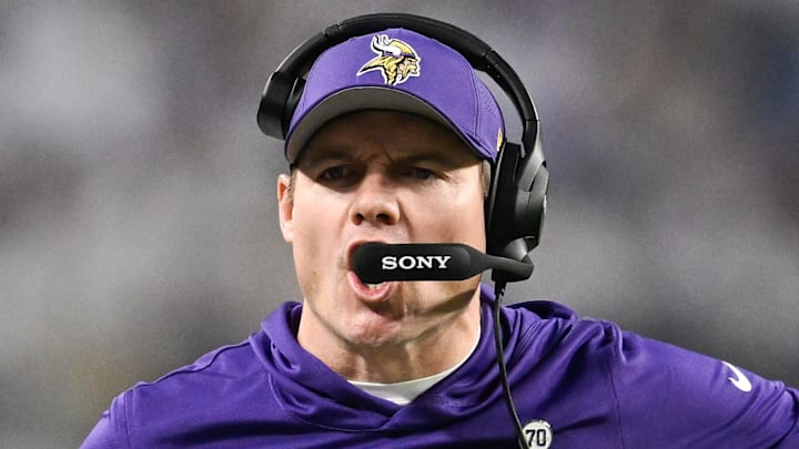 Minnesota Vikings head coach Kevin O'Connell