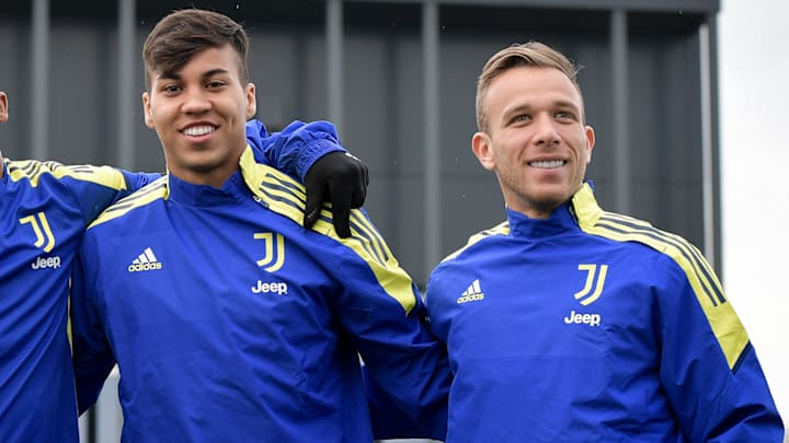 Juventus Training Session And Press Conference