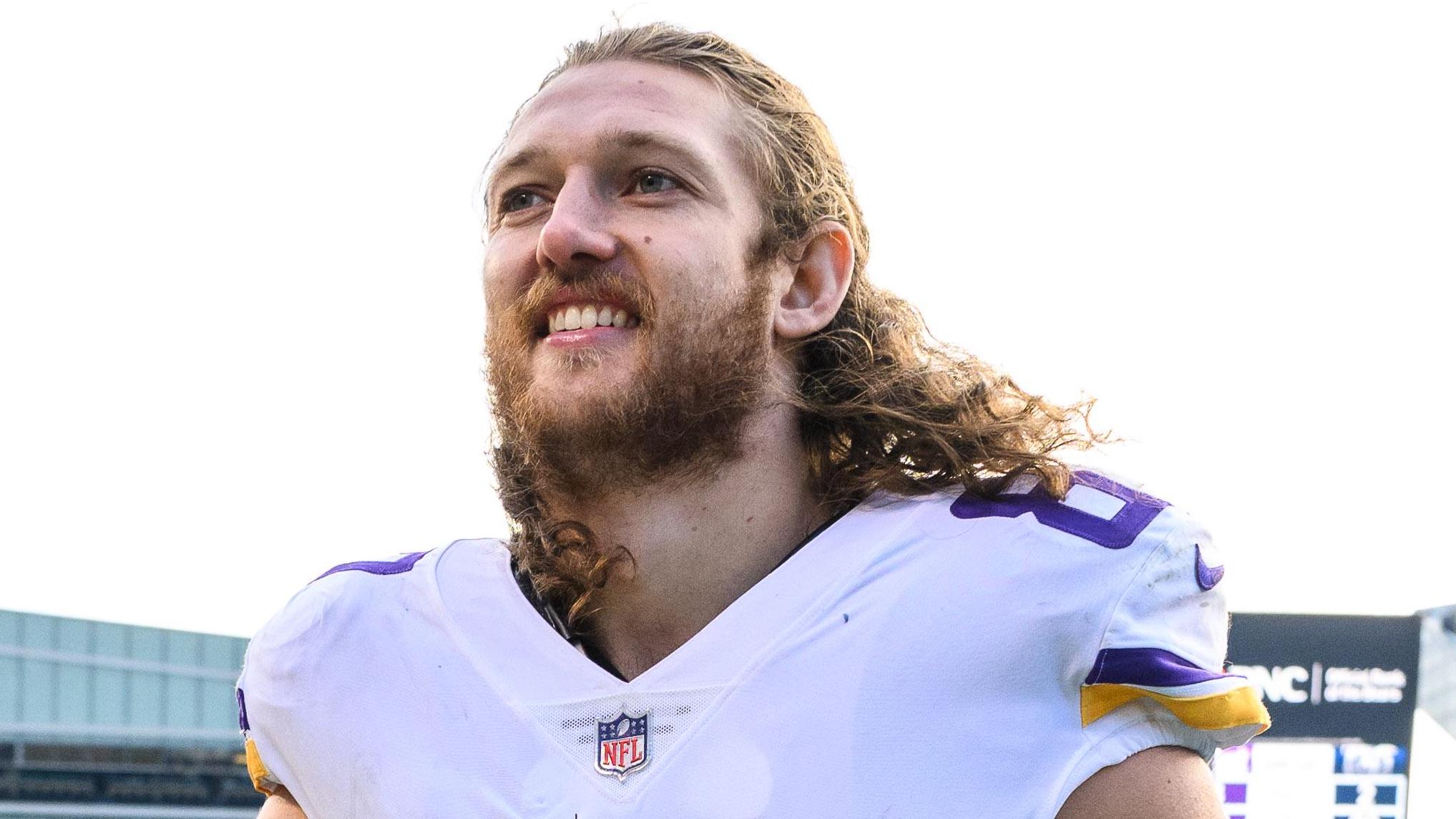 T.J. Hockenson's injury update is the news every Vikings fan needed