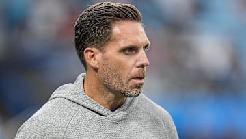 Carolina Panthers general manager Dan Morgan