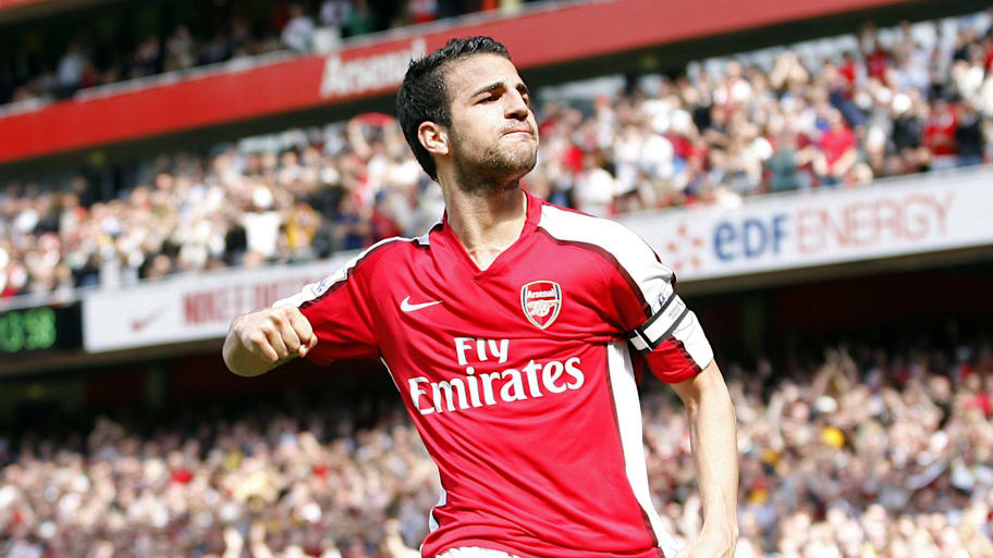 Cesc Fabregas.