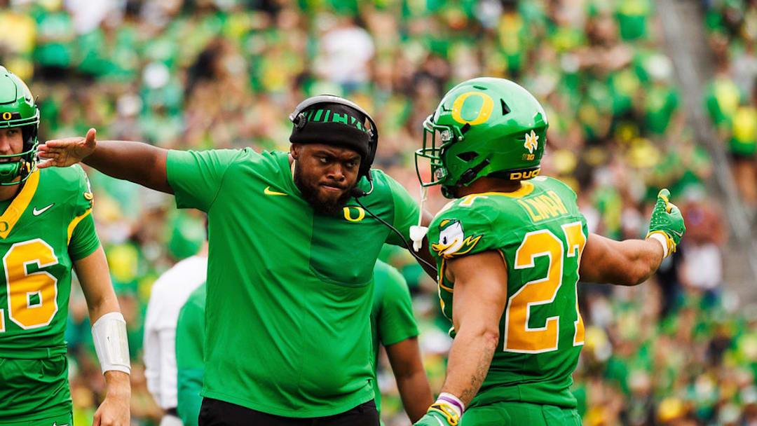 Oregon Ducks A'Lique Terry Dan Lanning Gus Corsair college football NCAA 2027 recruiting Eugene Autzen Stadium Big Ten