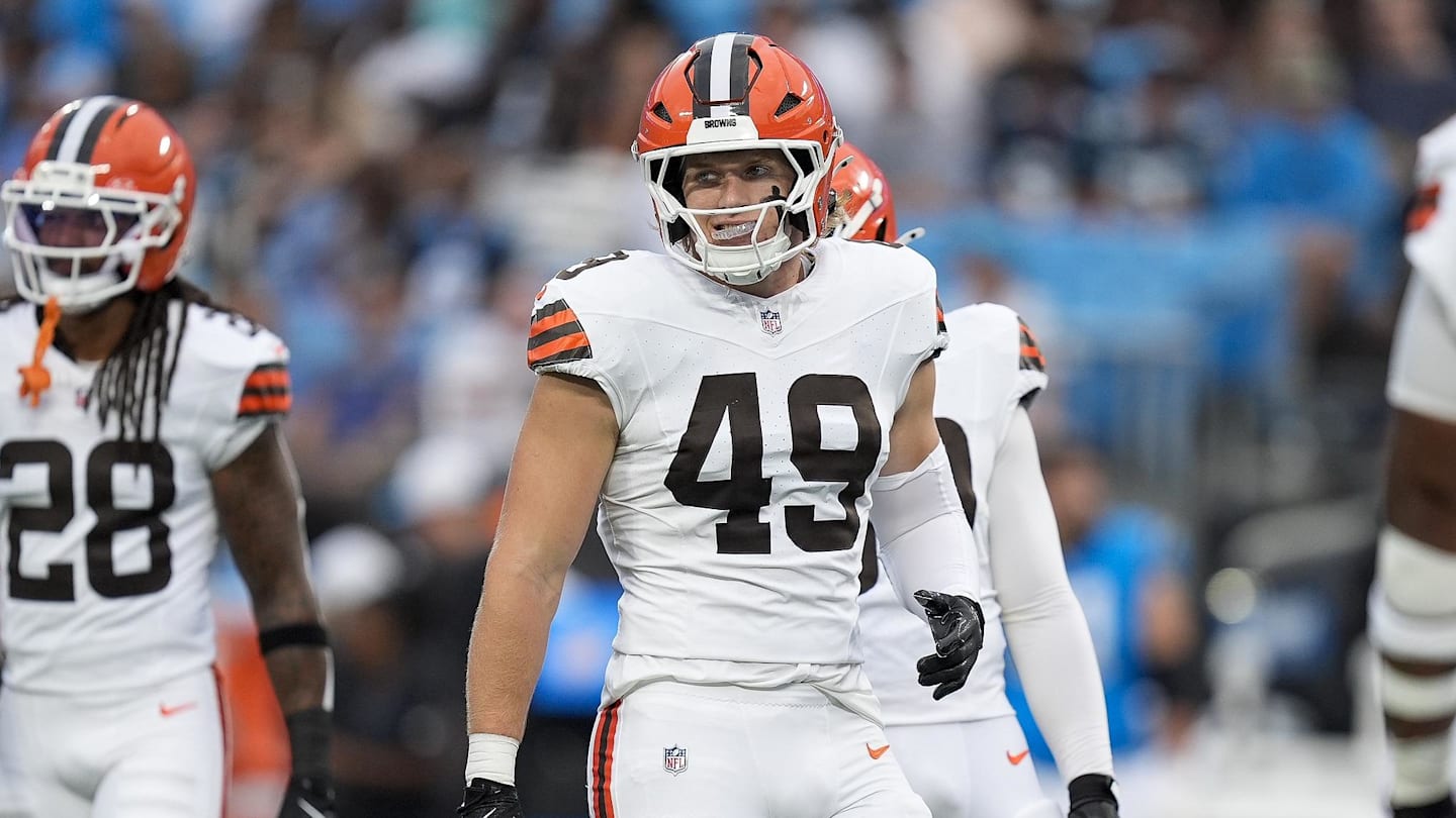 Browns rookie Carson Schwesinger earns high praise from former NFL GM